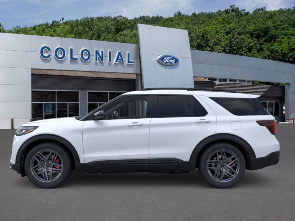 New 2026 Ford Explorer ST SUV