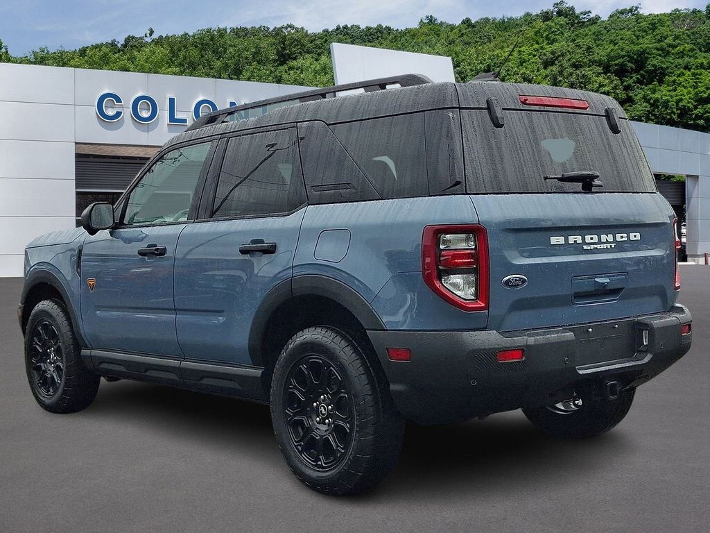 Certified 2025 Ford Bronco Sport Badlands SUV
