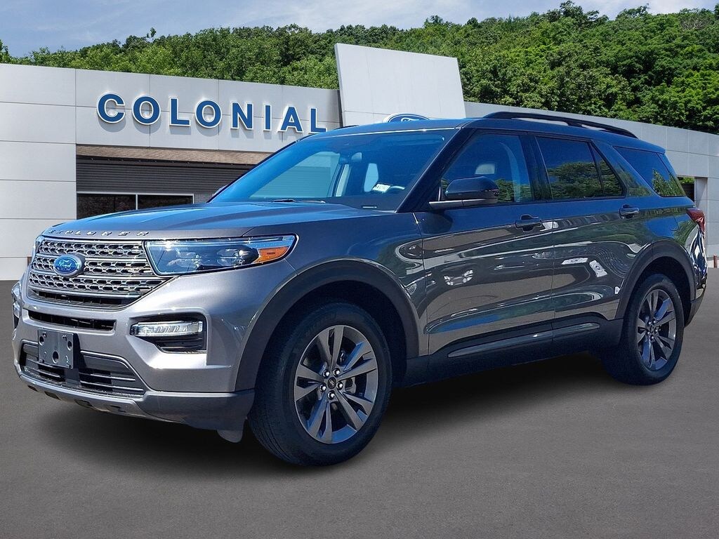 Certified 2023 Ford Explorer XLT SUV