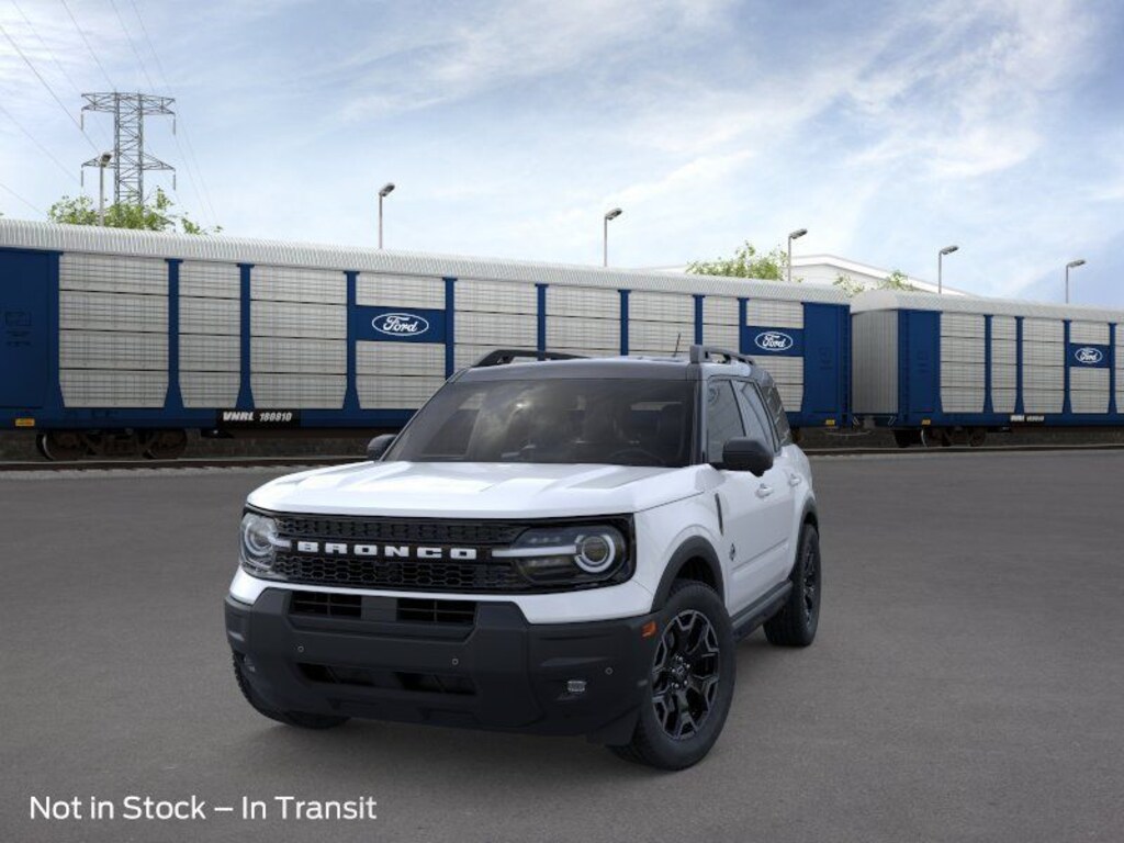 New 2026 Ford Bronco Sport Outer Banks SUV