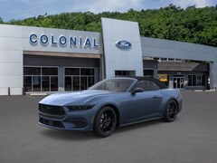2025 Ford Mustang Convertible