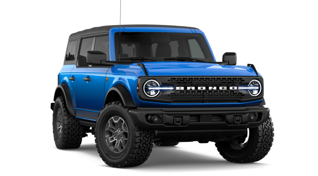 New 2026 Ford Bronco Badlands SUV