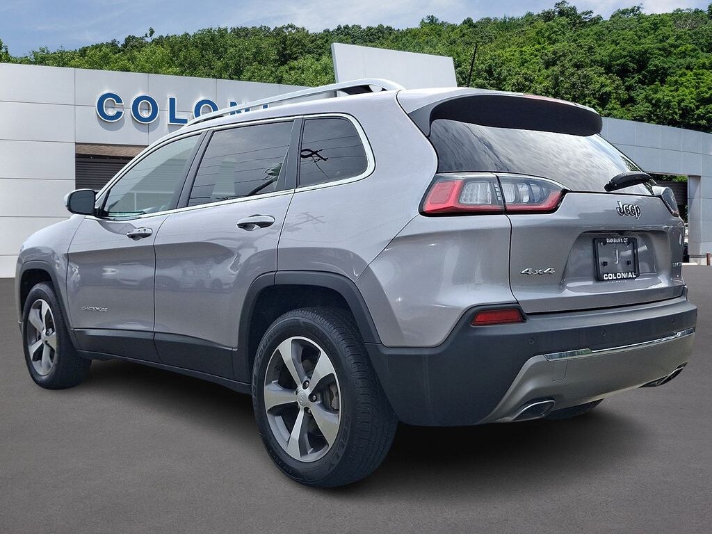 Used 2020 Jeep Cherokee Limited SUV