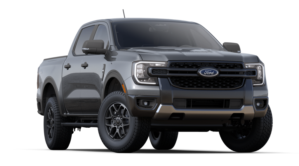 New 2025 Ford Ranger XLT Truck SuperCrew