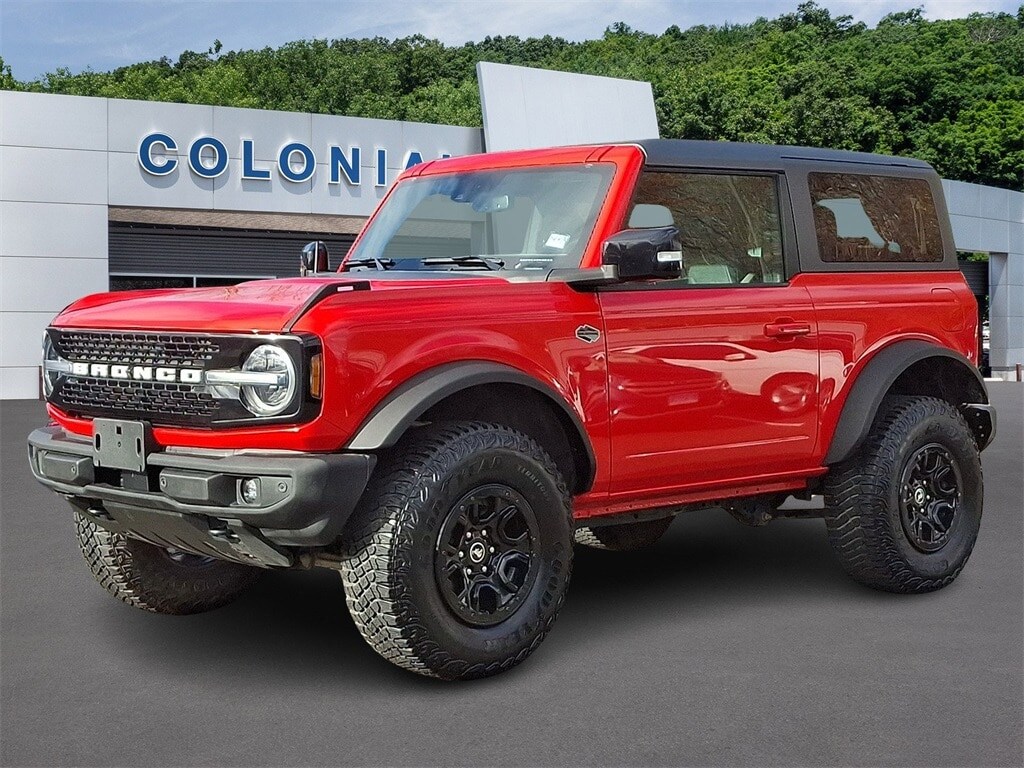 Certified 2021 Ford Bronco Wildtrak SUV