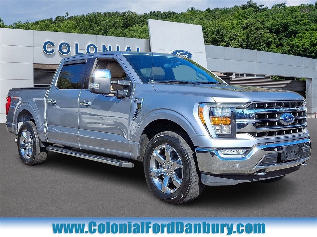 Certified 2021 Ford F-150 Lariat Truck