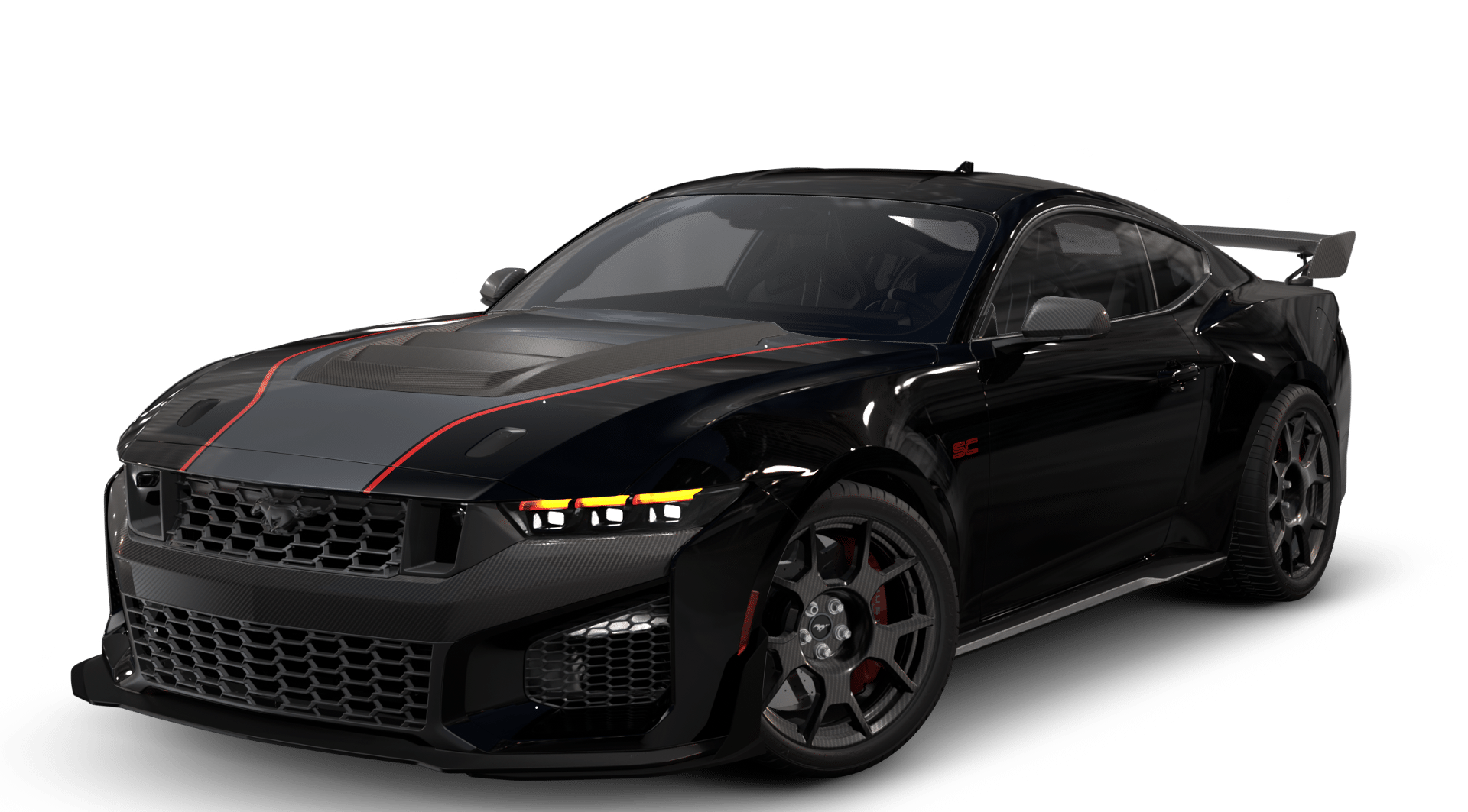 New 2026 Ford Mustang Dark Horse SC Base Coupe