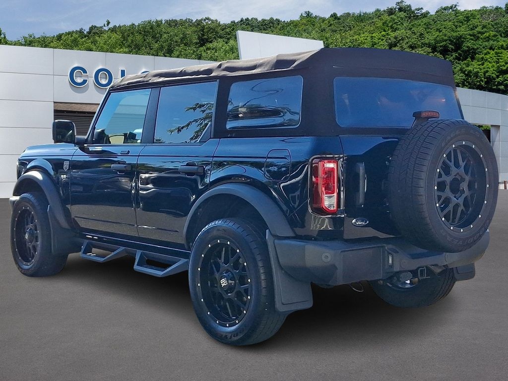 Certified 2021 Ford Bronco Big Bend SUV