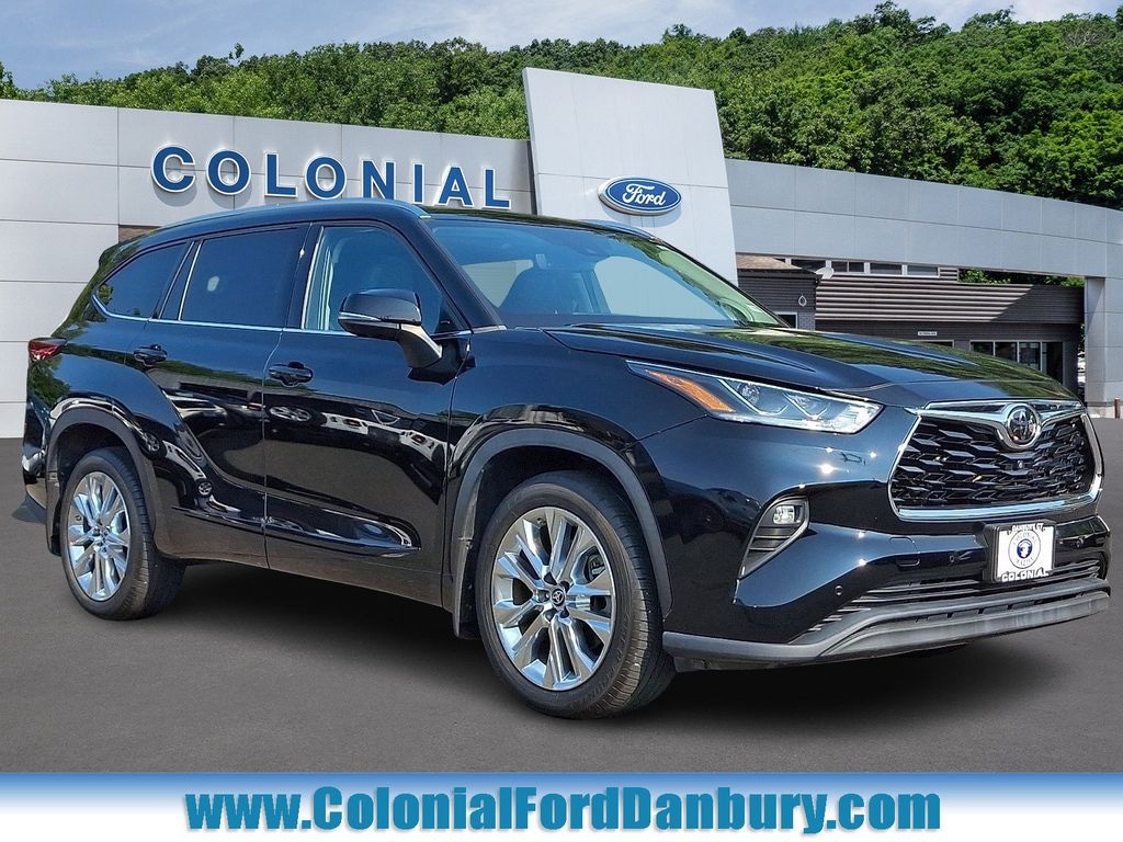 Used 2021 Toyota Highlander Limited SUV
