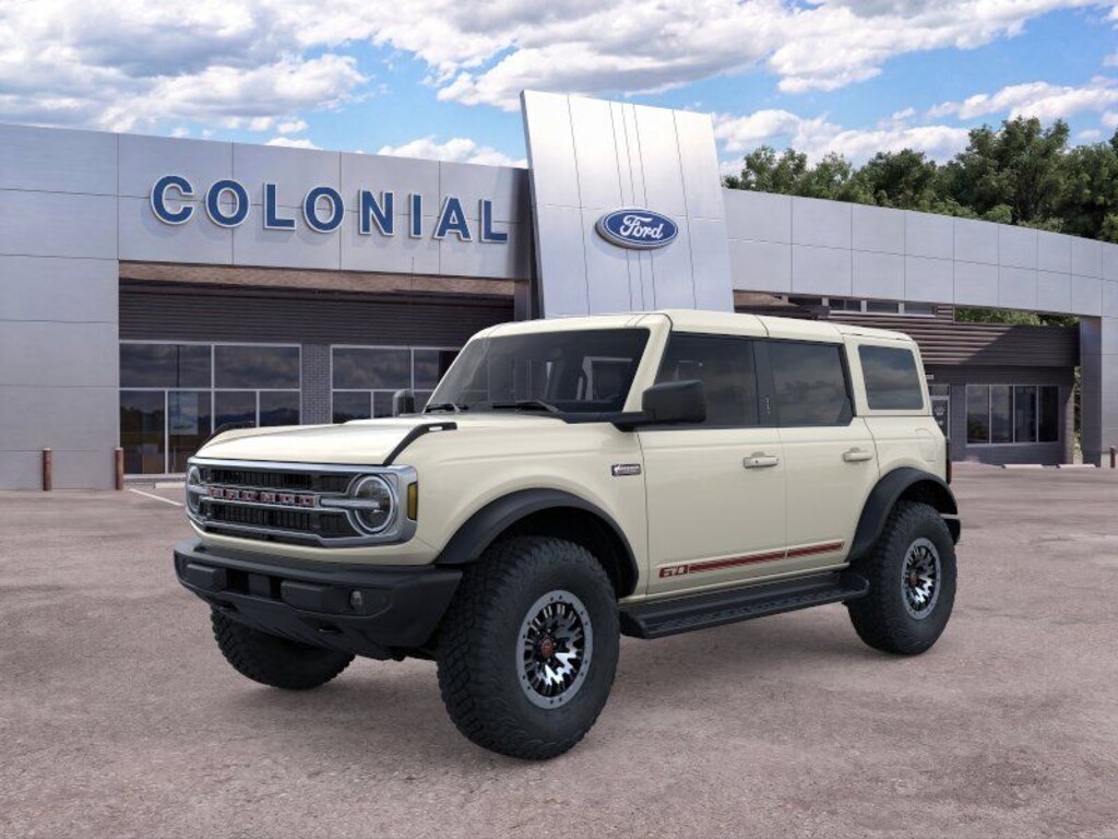 New 2026 Ford Bronco Outer Banks SUV