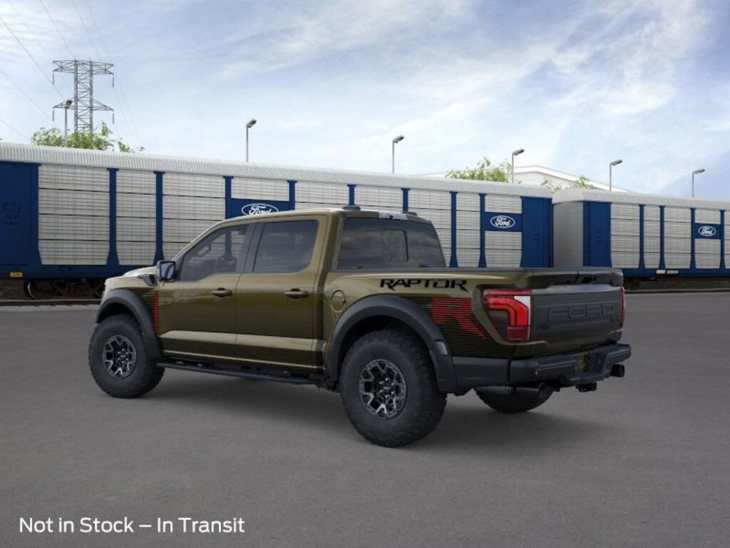 New 2025 Ford F-150 Raptor Truck SuperCrew Cab