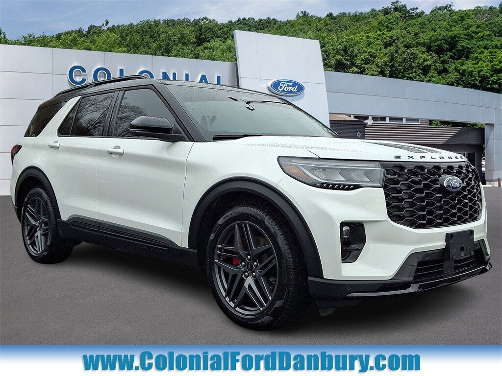 Certified 2025 Ford Explorer ST SUV