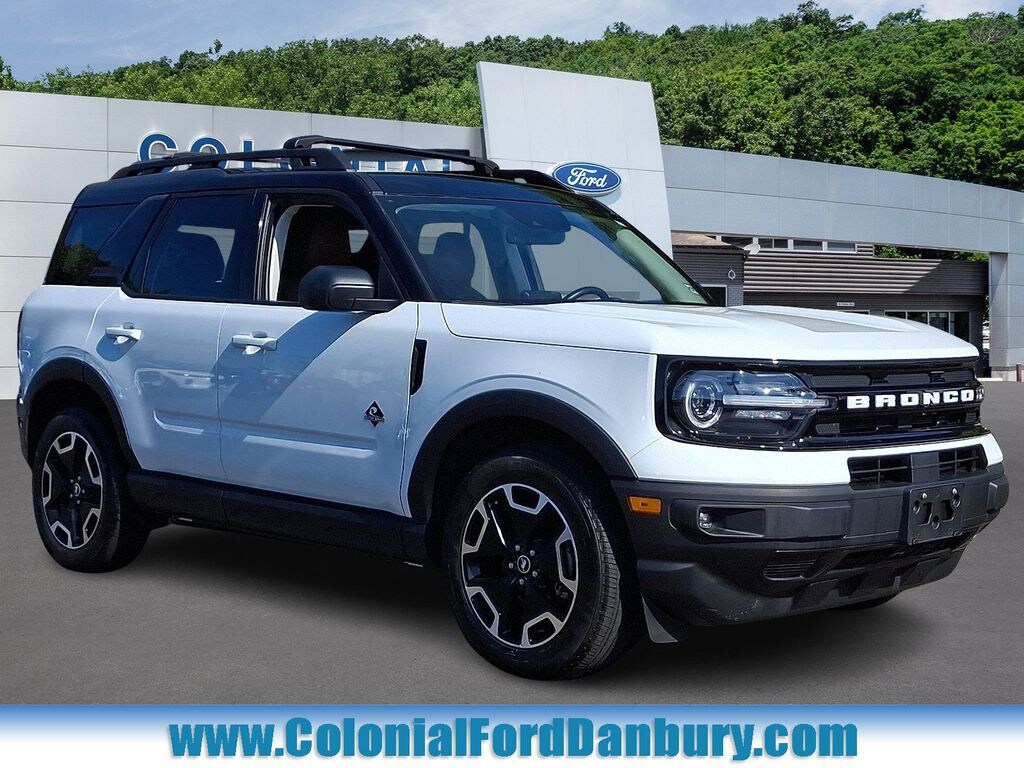 Certified 2023 Ford Bronco Sport Outer Banks SUV