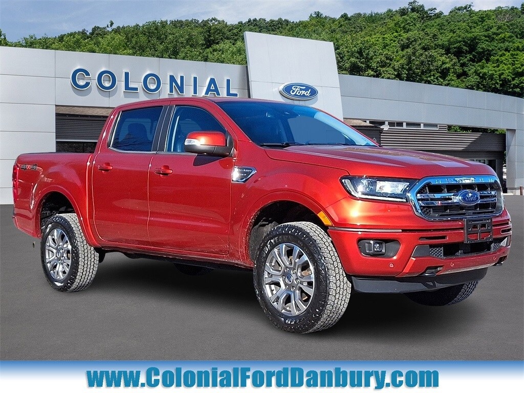 Certified 2023 Ford Ranger Lariat Truck