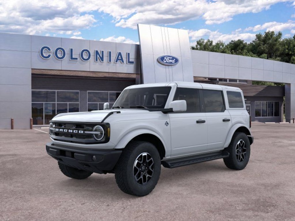 New 2026 Ford Bronco Outer Banks SUV