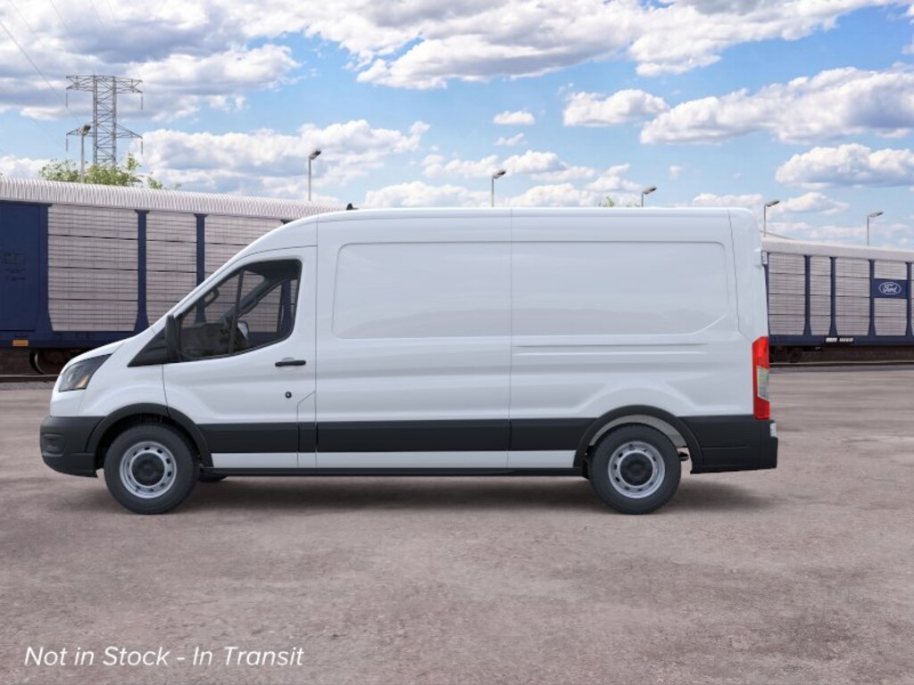 New 2026 Ford Transit-250 Cargo Base Van Medium Roof Van