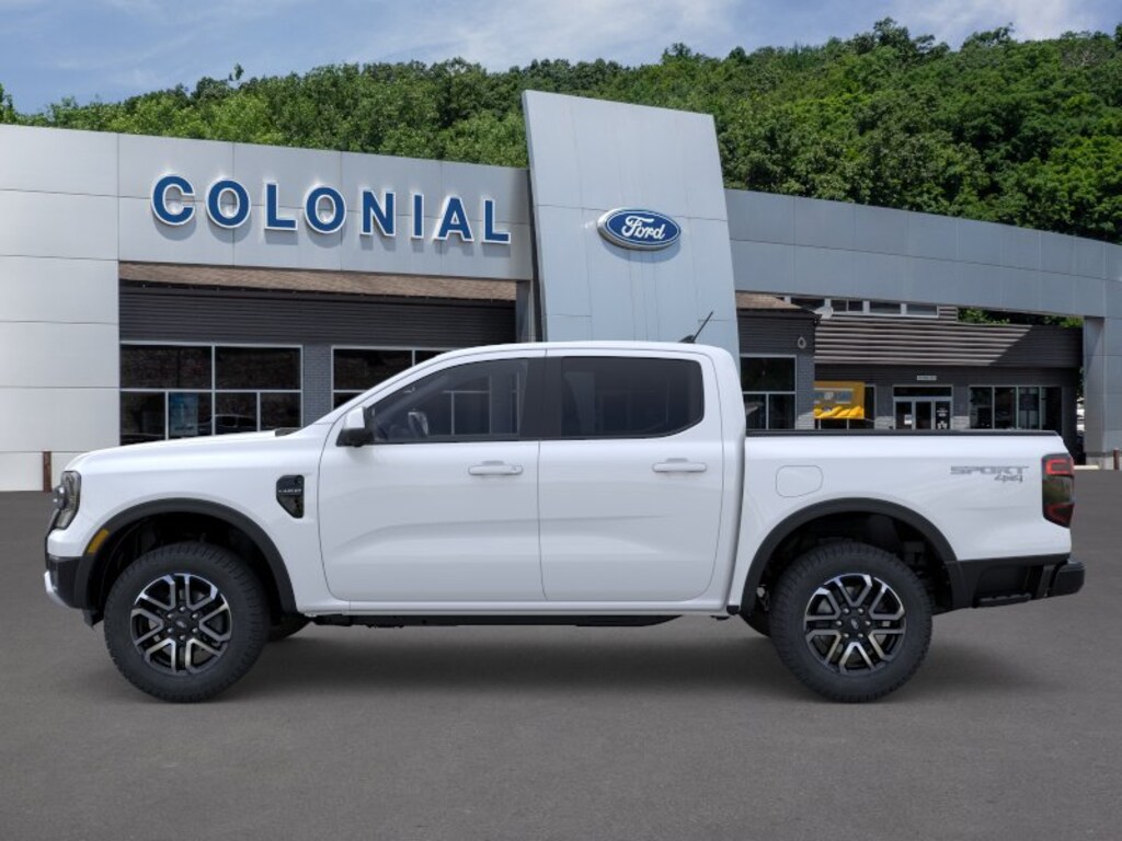 New 2026 Ford Ranger Lariat Truck SuperCrew