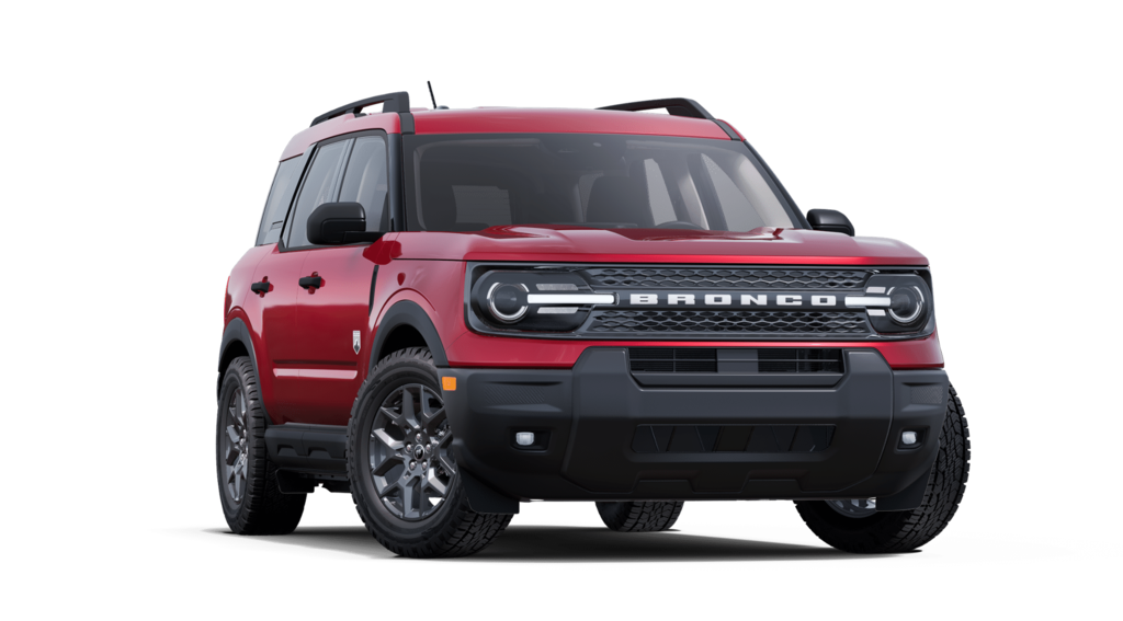 New 2025 Ford Bronco Sport Big Bend SUV