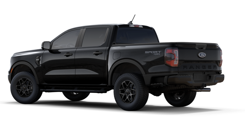 New 2025 Ford Ranger XLT Truck SuperCrew