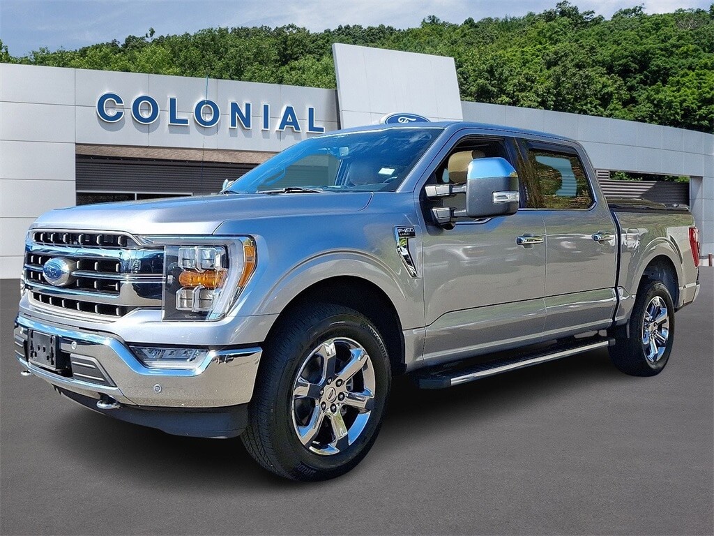 Certified 2021 Ford F-150 Lariat Truck