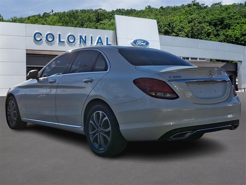 Used 2018 Mercedes-Benz C-Class C 300 Sedan