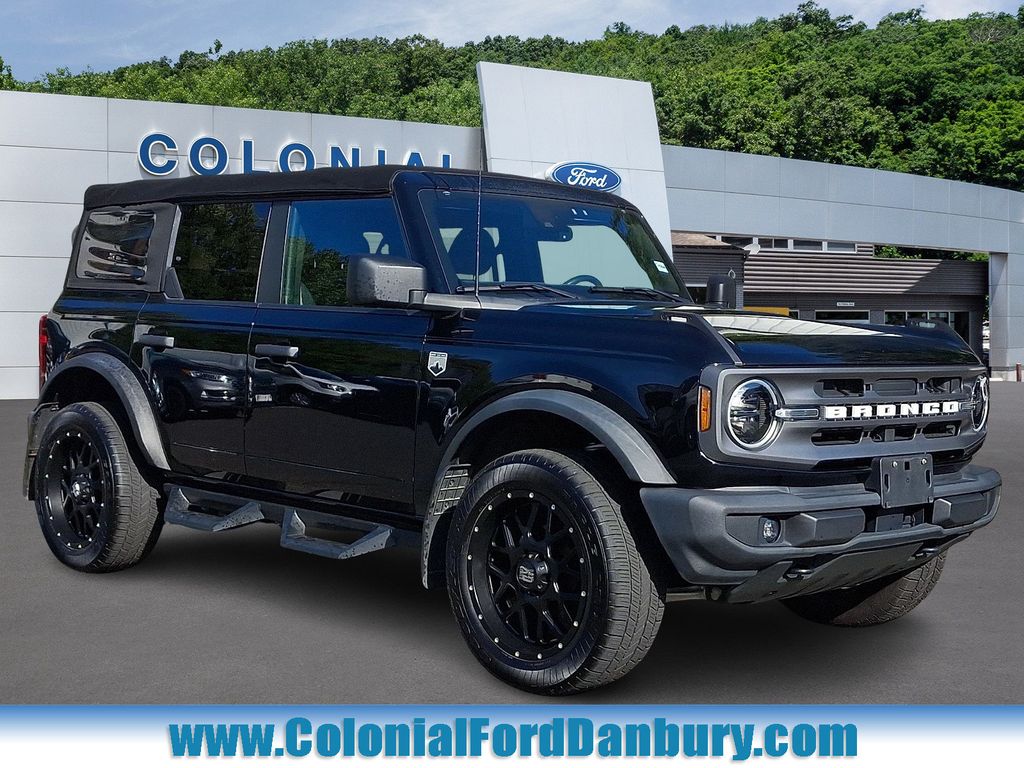 2021 Ford Bronco 4-Door Big Bend