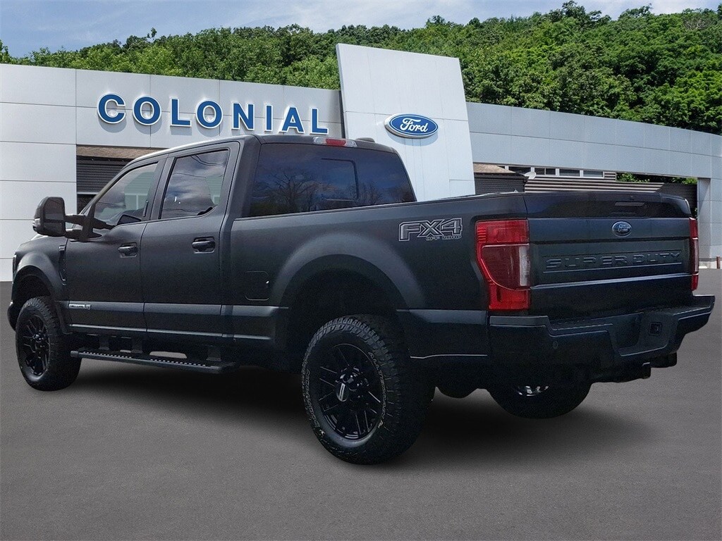 Used 2020 Ford F-250SD Lariat Truck