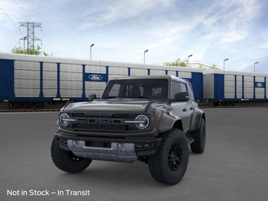 New 2025 Ford Bronco Raptor SUV