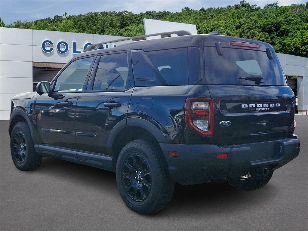 Used 2025 Ford Bronco Sport Badlands SUV