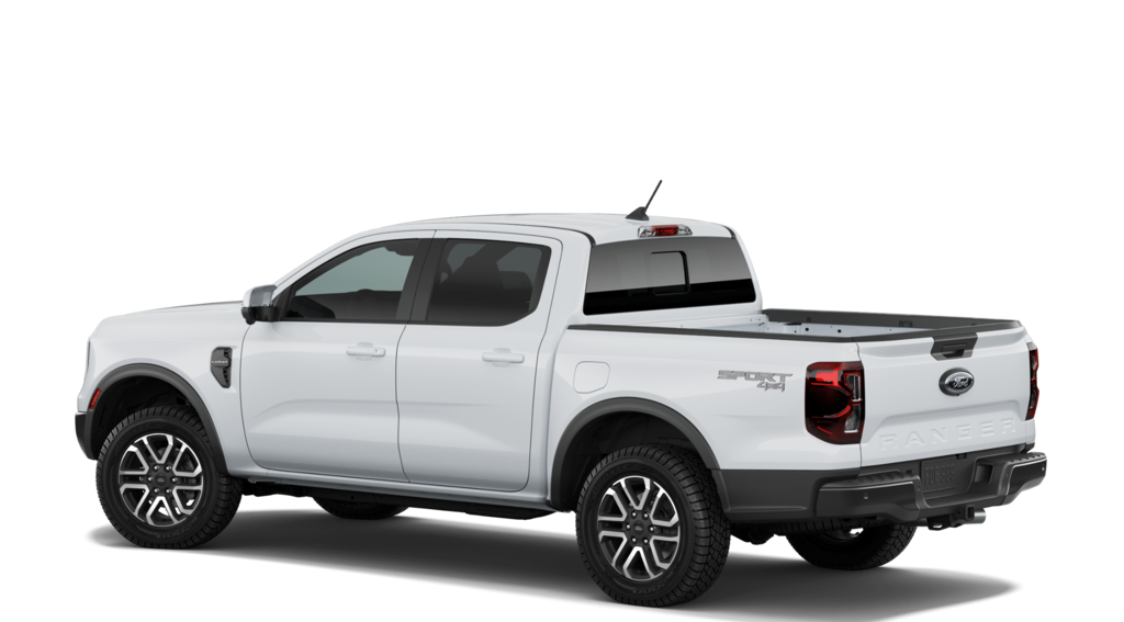 New 2026 Ford Ranger Lariat Truck SuperCrew