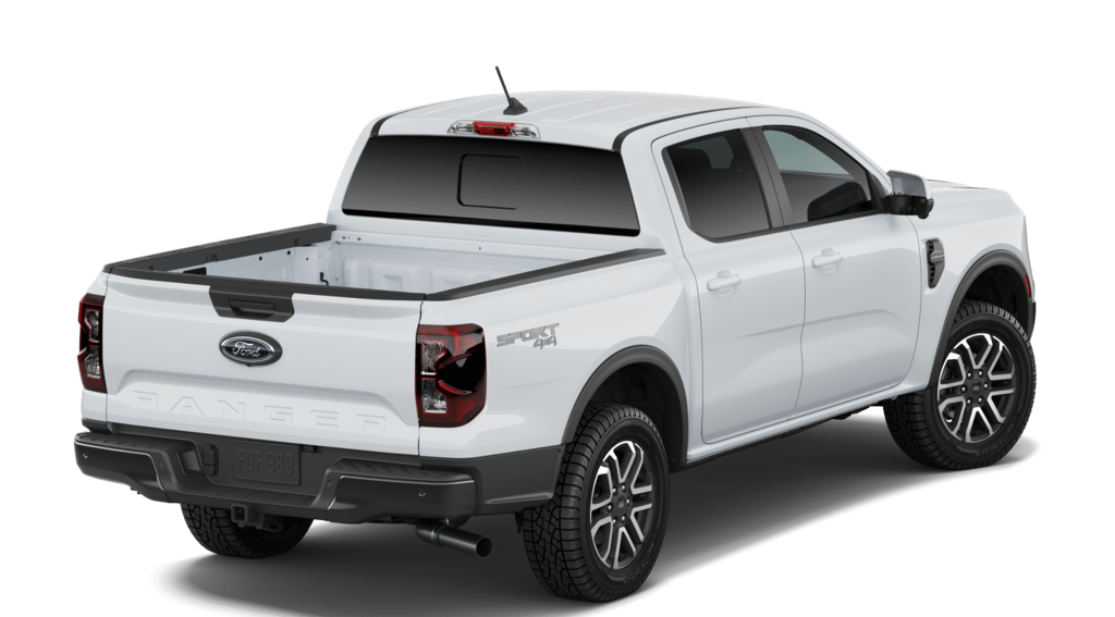 New 2026 Ford Ranger Lariat Truck SuperCrew