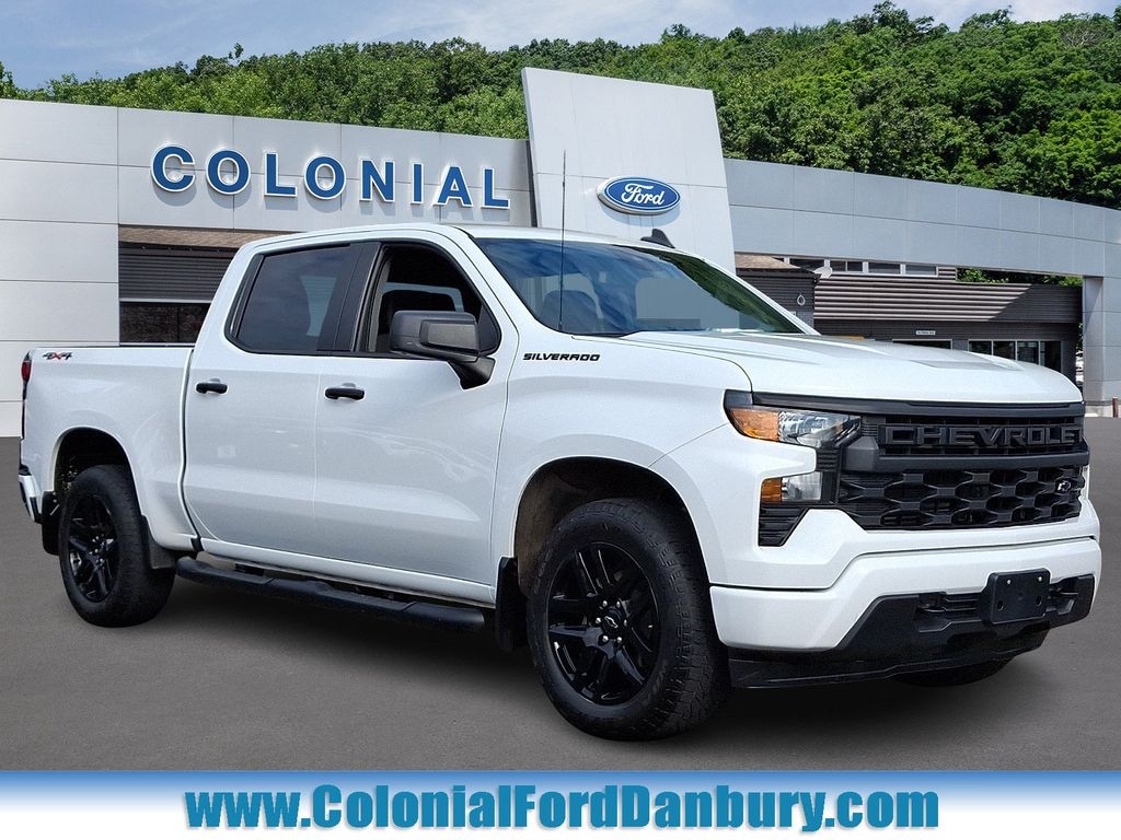 Used 2024 Chevrolet Silverado 1500 Custom Truck