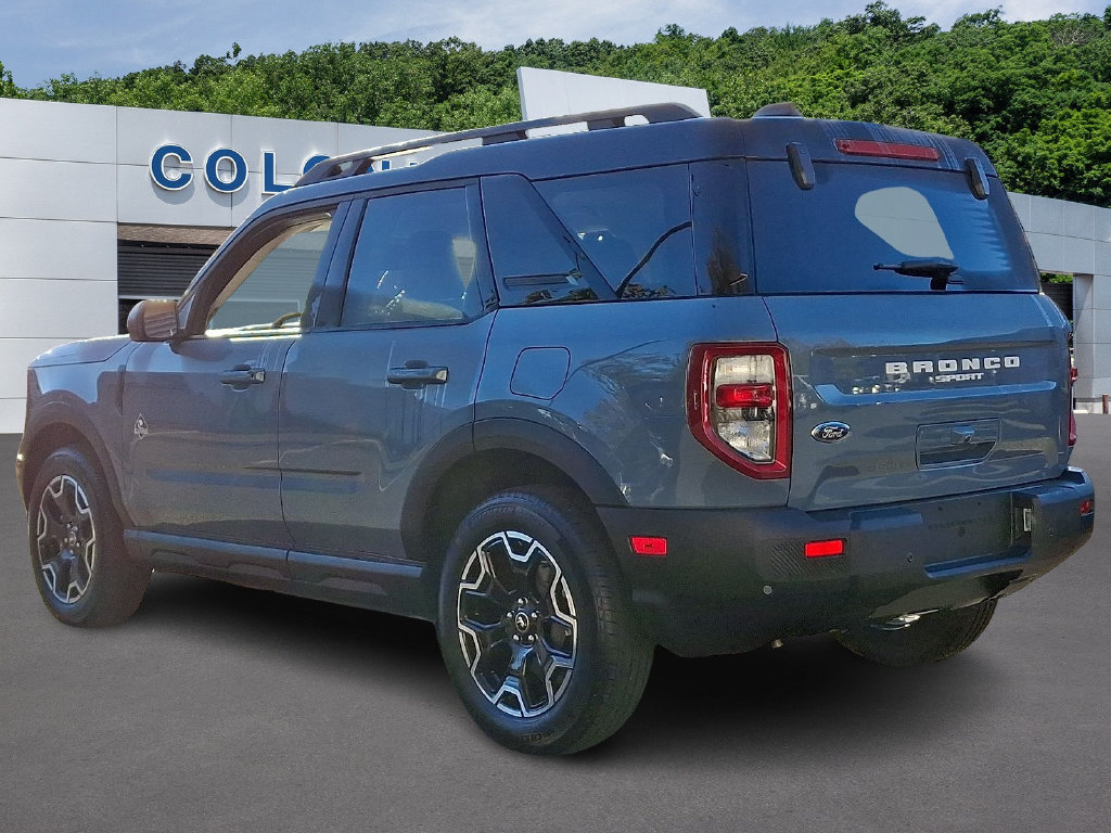 Certified 2025 Ford Bronco Sport Outer Banks SUV
