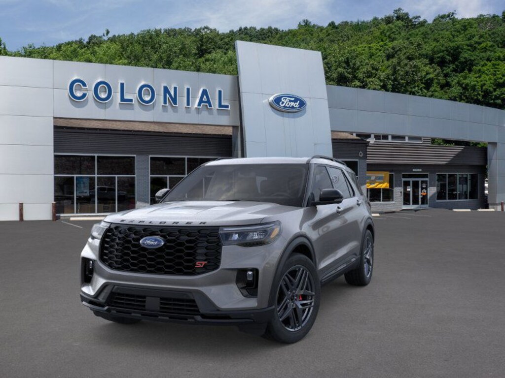 New 2026 Ford Explorer ST SUV