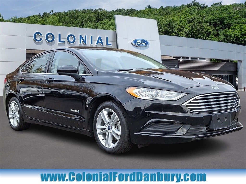 Certified 2018 Ford Fusion Hybrid S Sedan