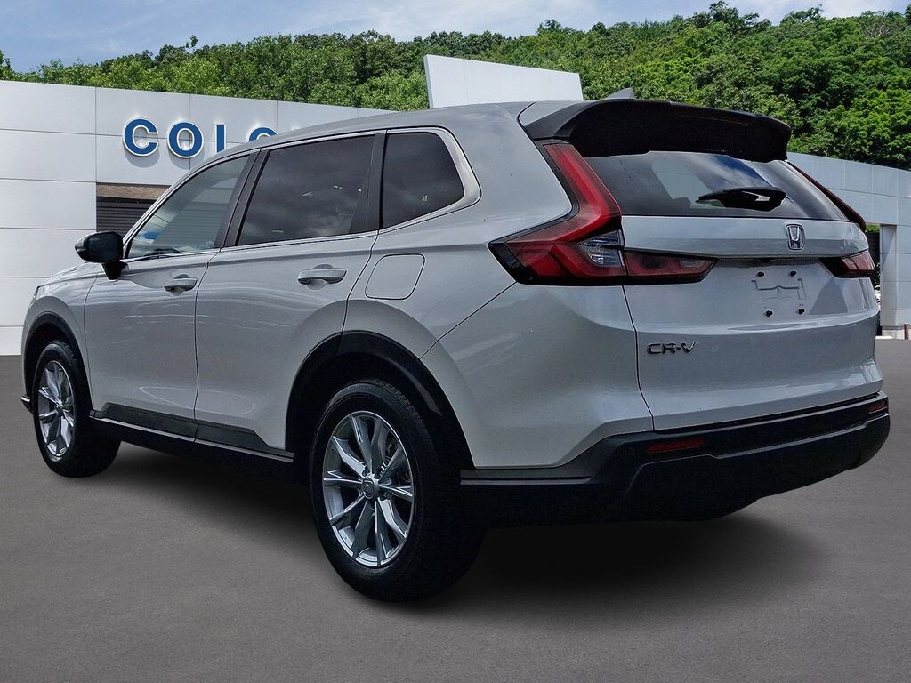 Used 2025 Honda CR-V EX-L SUV