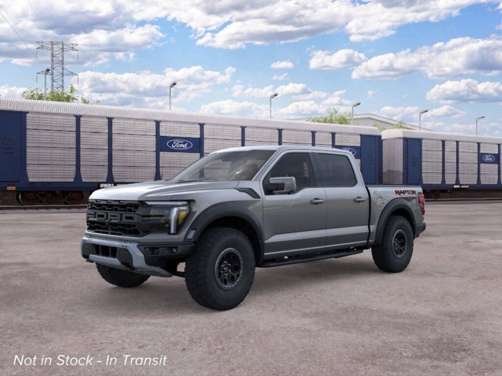 New 2026 Ford F-150 Raptor Truck SuperCrew Cab