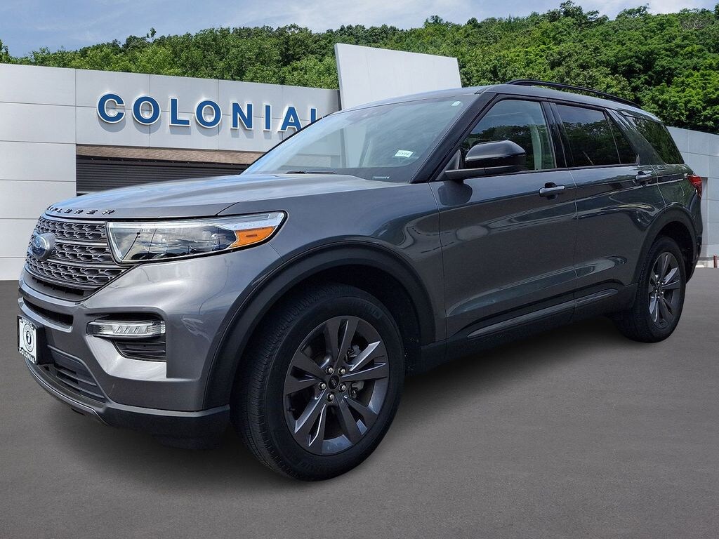 Certified 2022 Ford Explorer XLT SUV