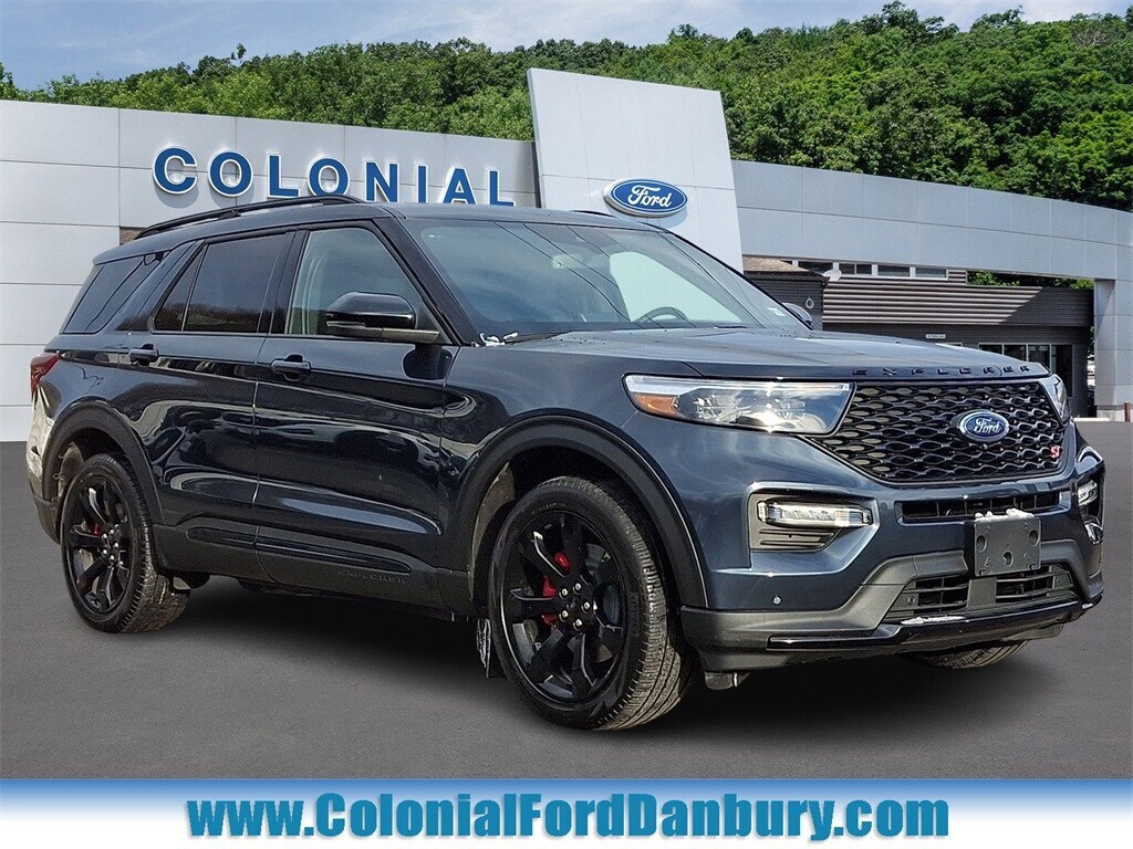 Certified 2023 Ford Explorer ST SUV