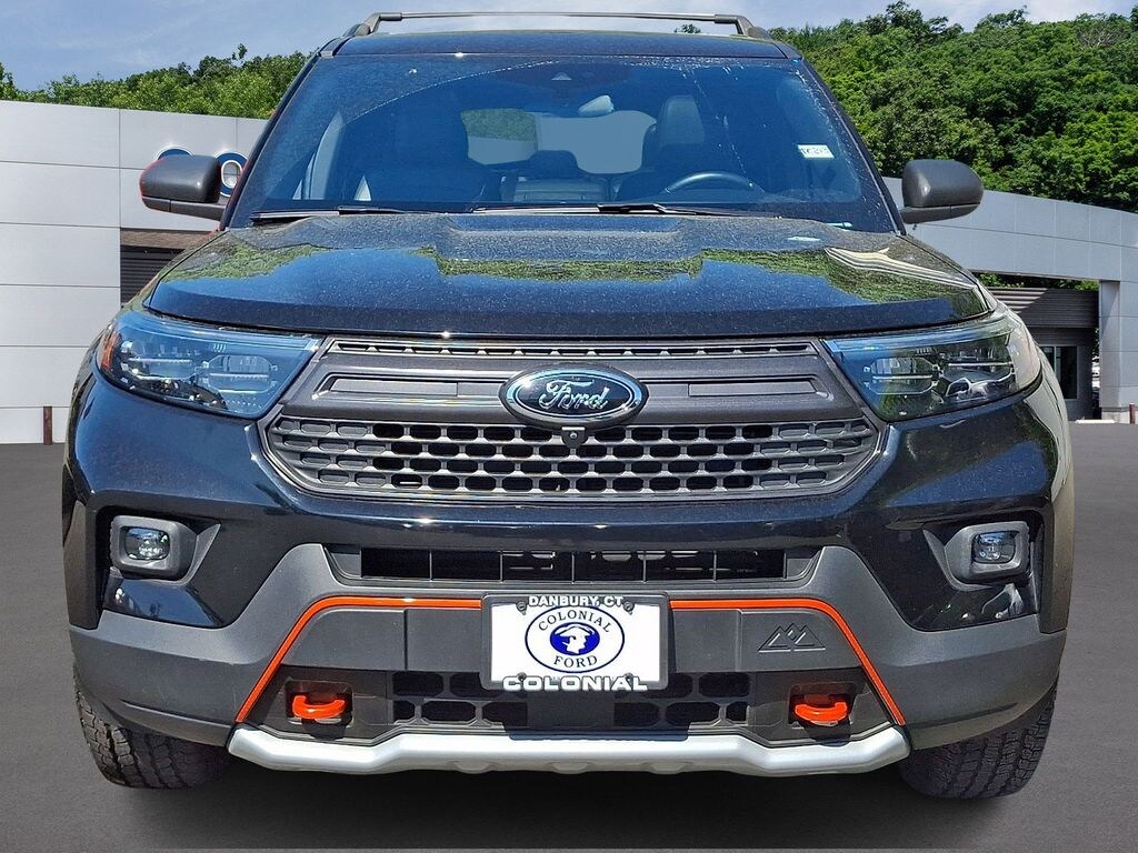 Used 2022 Ford Explorer Timberline SUV