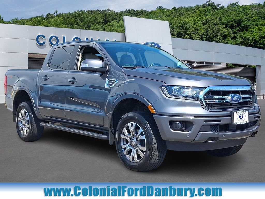 Carbonized Gray Metallic 2023 Ford Ranger Pickup Truck Four-Wheel Drive Automatic
