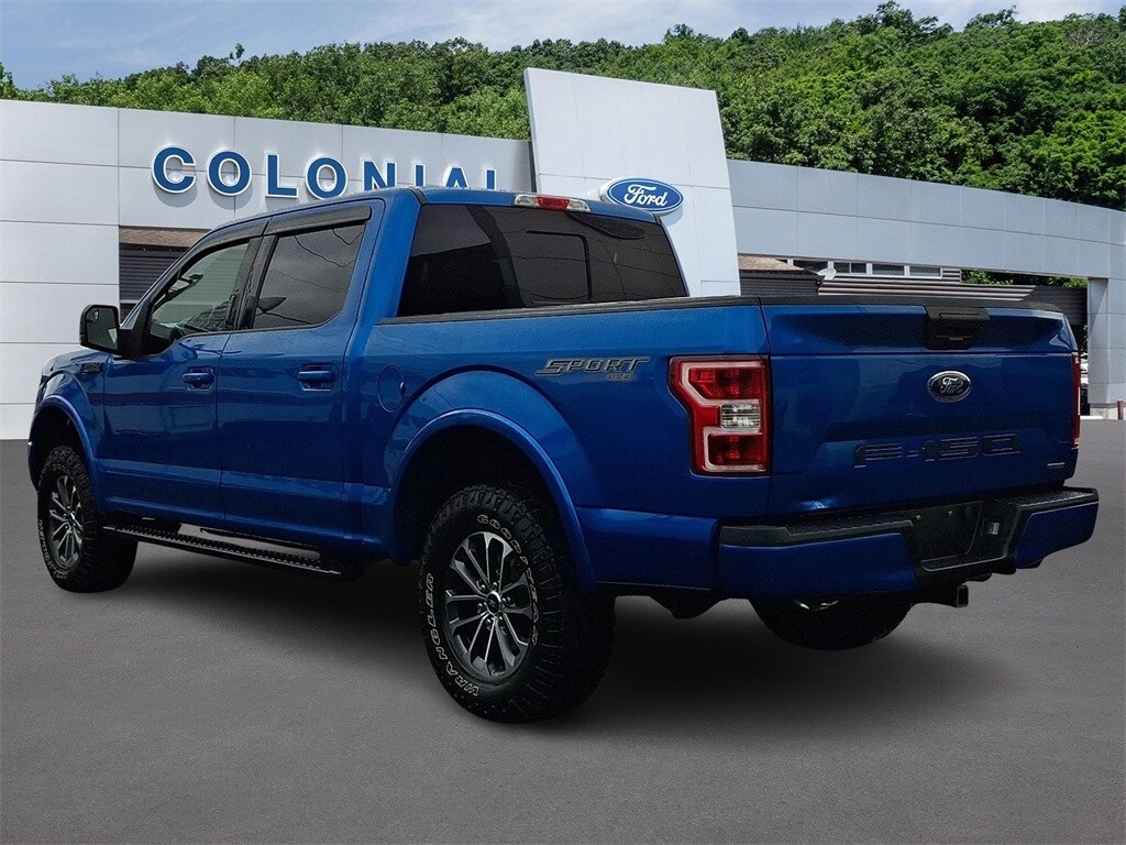 Certified 2020 Ford F-150 XLT Truck