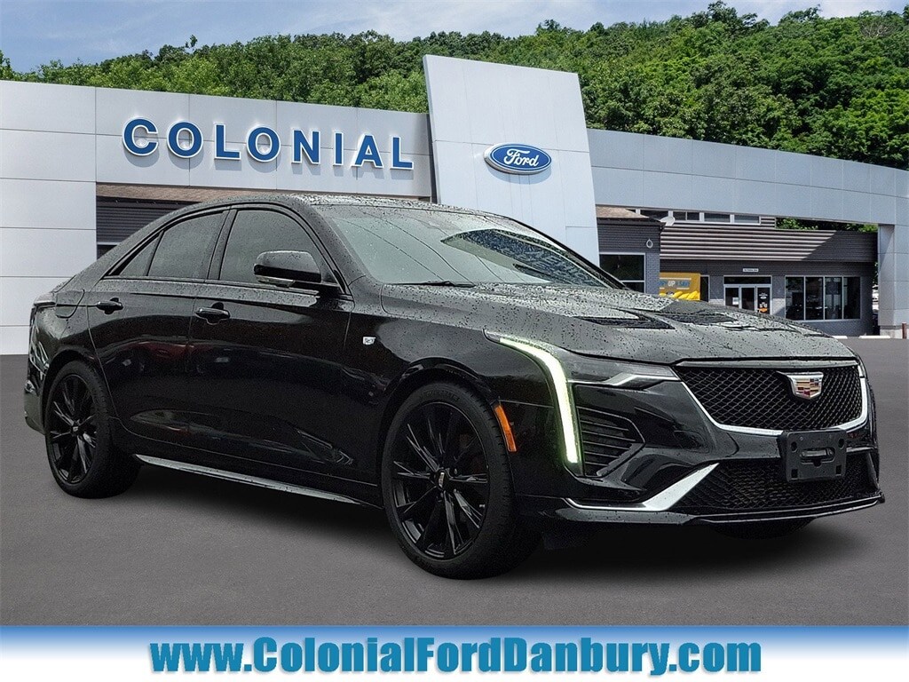 Used 2021 Cadillac CT4 Sport Sedan
