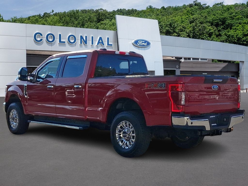 Certified 2020 Ford F-250SD XLT Truck
