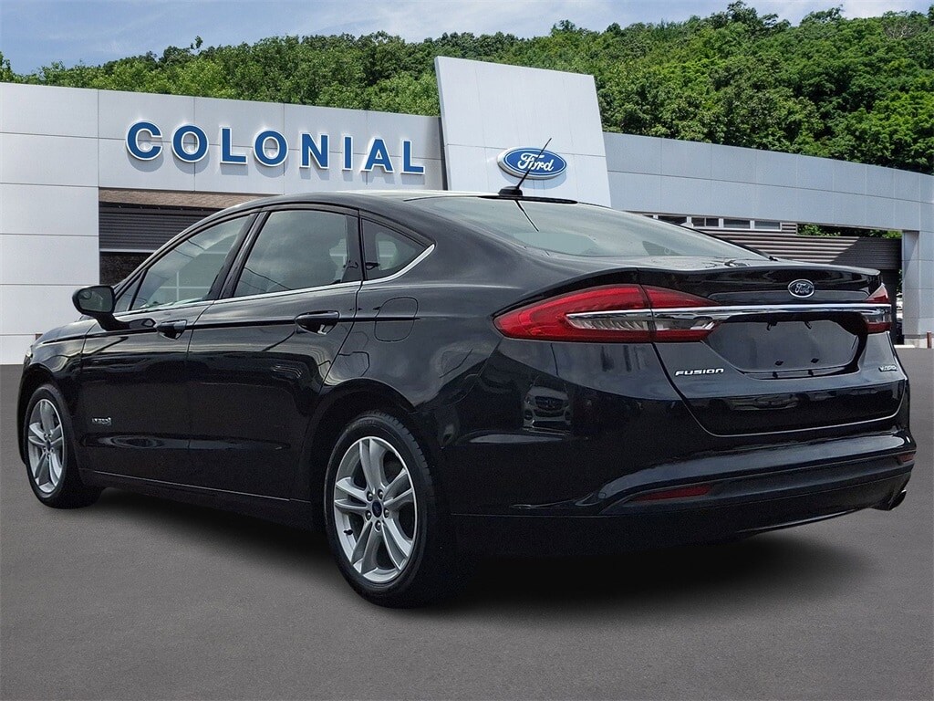 Certified 2018 Ford Fusion Hybrid S Sedan