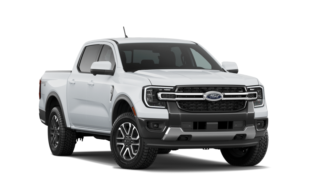 New 2026 Ford Ranger Lariat Truck SuperCrew