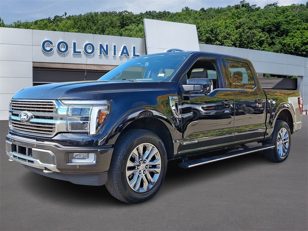 Certified 2024 Ford F-150 King Ranch Truck