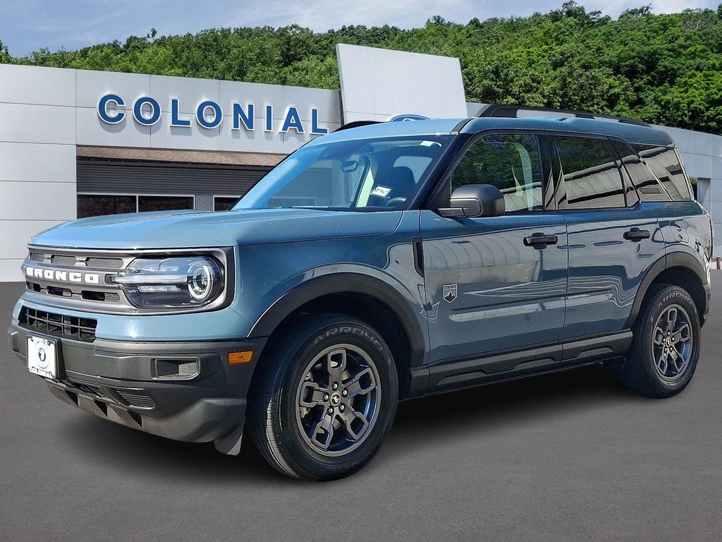 Used 2022 Ford Bronco Sport Big Bend SUV