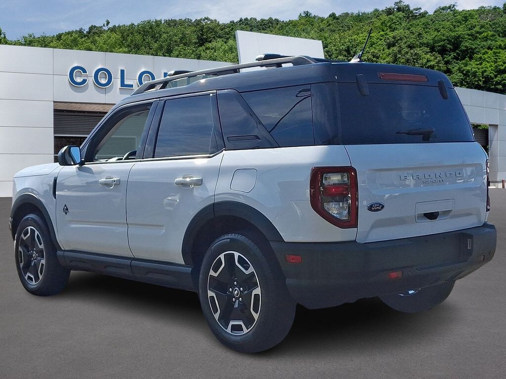 Certified 2023 Ford Bronco Sport Outer Banks SUV