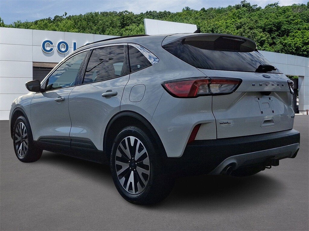 Certified 2020 Ford Escape SEL SUV